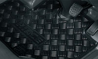 Rubber floor mats