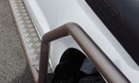 Side Rail & Step