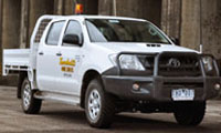 White Vehicle