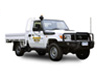 Landcruiser Tray