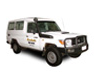 Landcruiser Troop Carrier