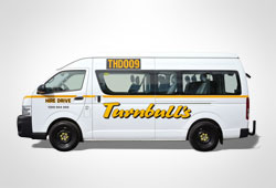 TOYOTA 12 SEATER COMMUTER BUS