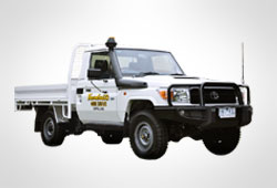Landcruiser Tray