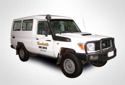 TOYOTA LANDCRUISER TROOP CARRIER
