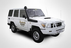 TOYOTA LANDCRUISER WAGON 76 SERIES